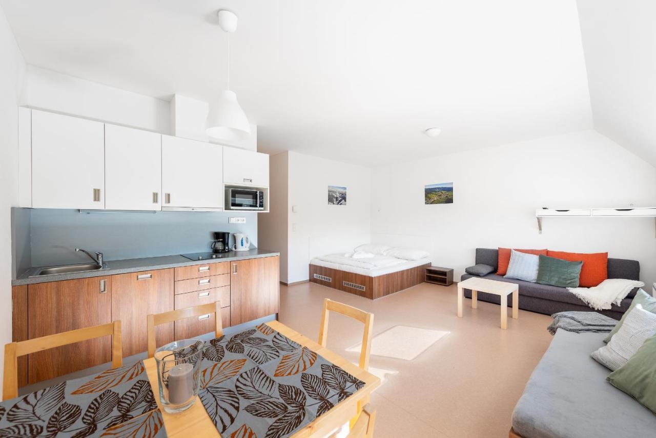 רוקיטניצה נאד איז'רו Apartmany Rokytka Snowhouse מראה חיצוני תמונה