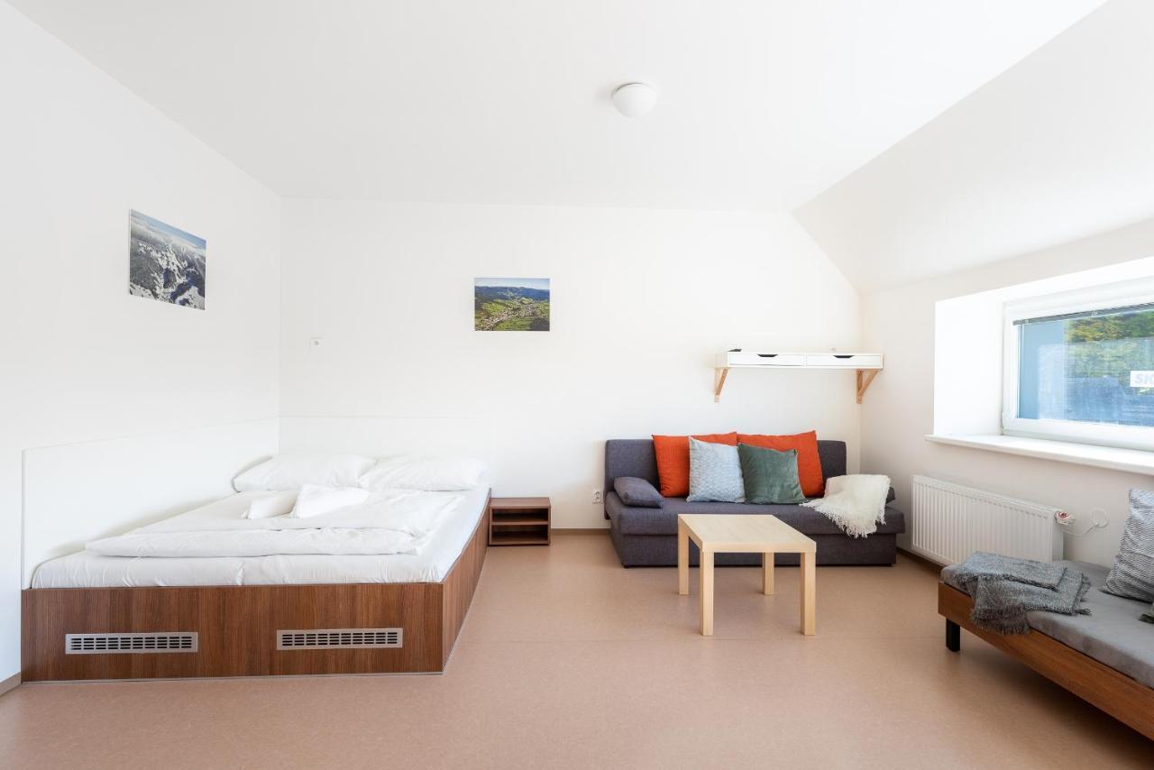רוקיטניצה נאד איז'רו Apartmany Rokytka Snowhouse מראה חיצוני תמונה