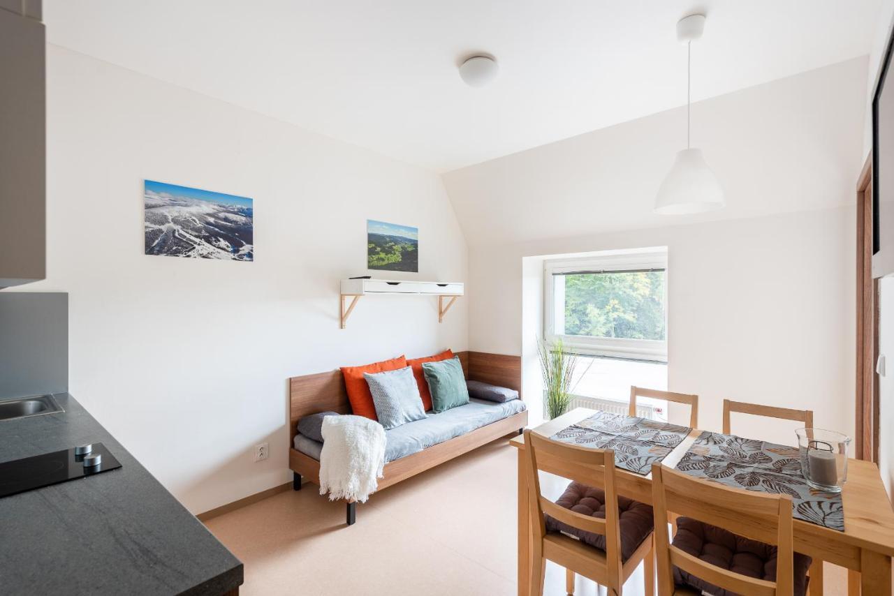 רוקיטניצה נאד איז'רו Apartmany Rokytka Snowhouse מראה חיצוני תמונה