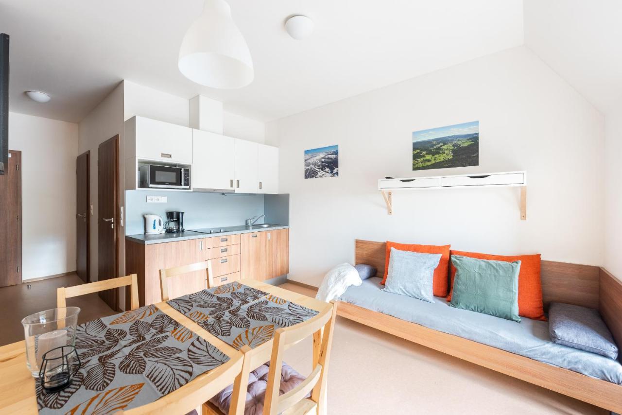 רוקיטניצה נאד איז'רו Apartmany Rokytka Snowhouse מראה חיצוני תמונה