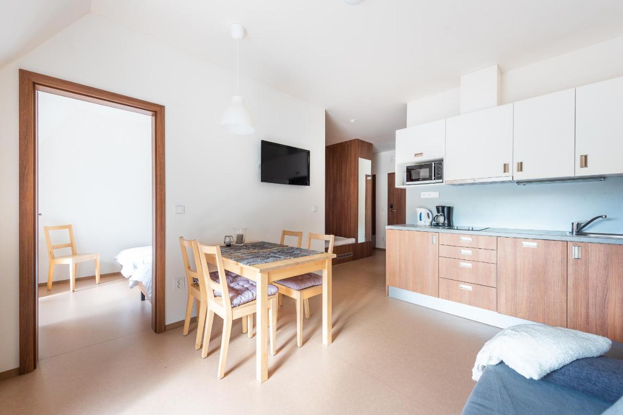 רוקיטניצה נאד איז'רו Apartmany Rokytka Snowhouse מראה חיצוני תמונה
