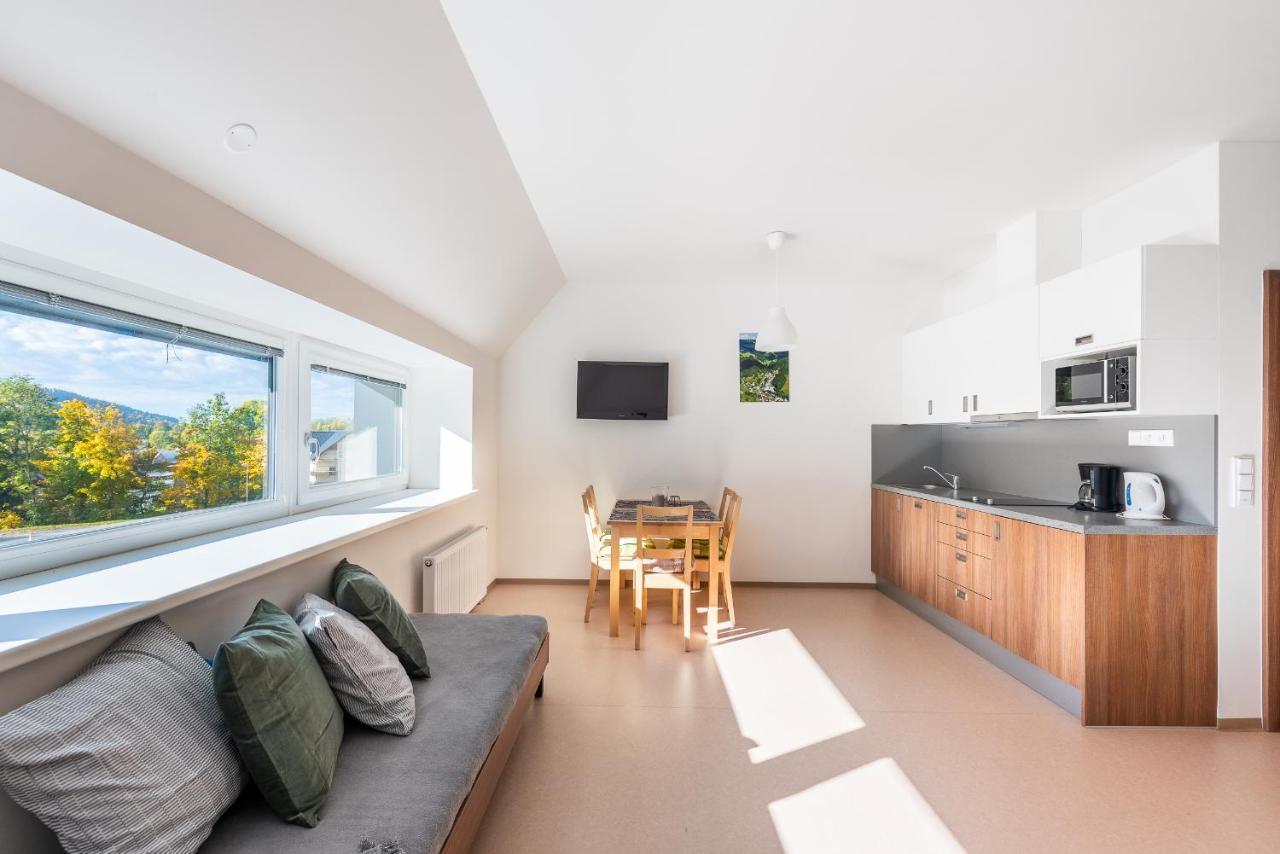 רוקיטניצה נאד איז'רו Apartmany Rokytka Snowhouse מראה חיצוני תמונה